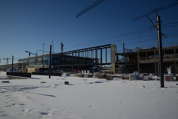 Nyt SUND-byggepladsen februar 2021