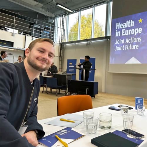 Johannes, tidligere studerende på Folkesundhedsvidenskab på SDU