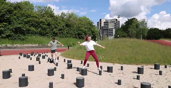 Ida: Derfor skal du læse bachelor i idræt på SDU!