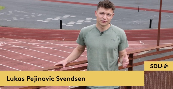 Lukas: Derfor skal du læse idræt på SDU!