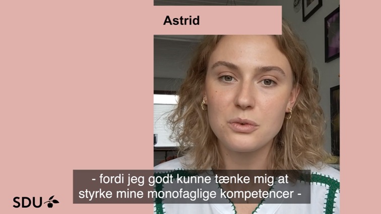Foto af Astrid
