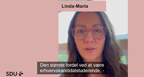 Foto af studerende