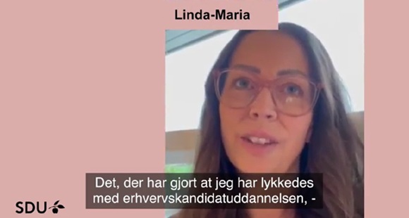 Foto af studerende
