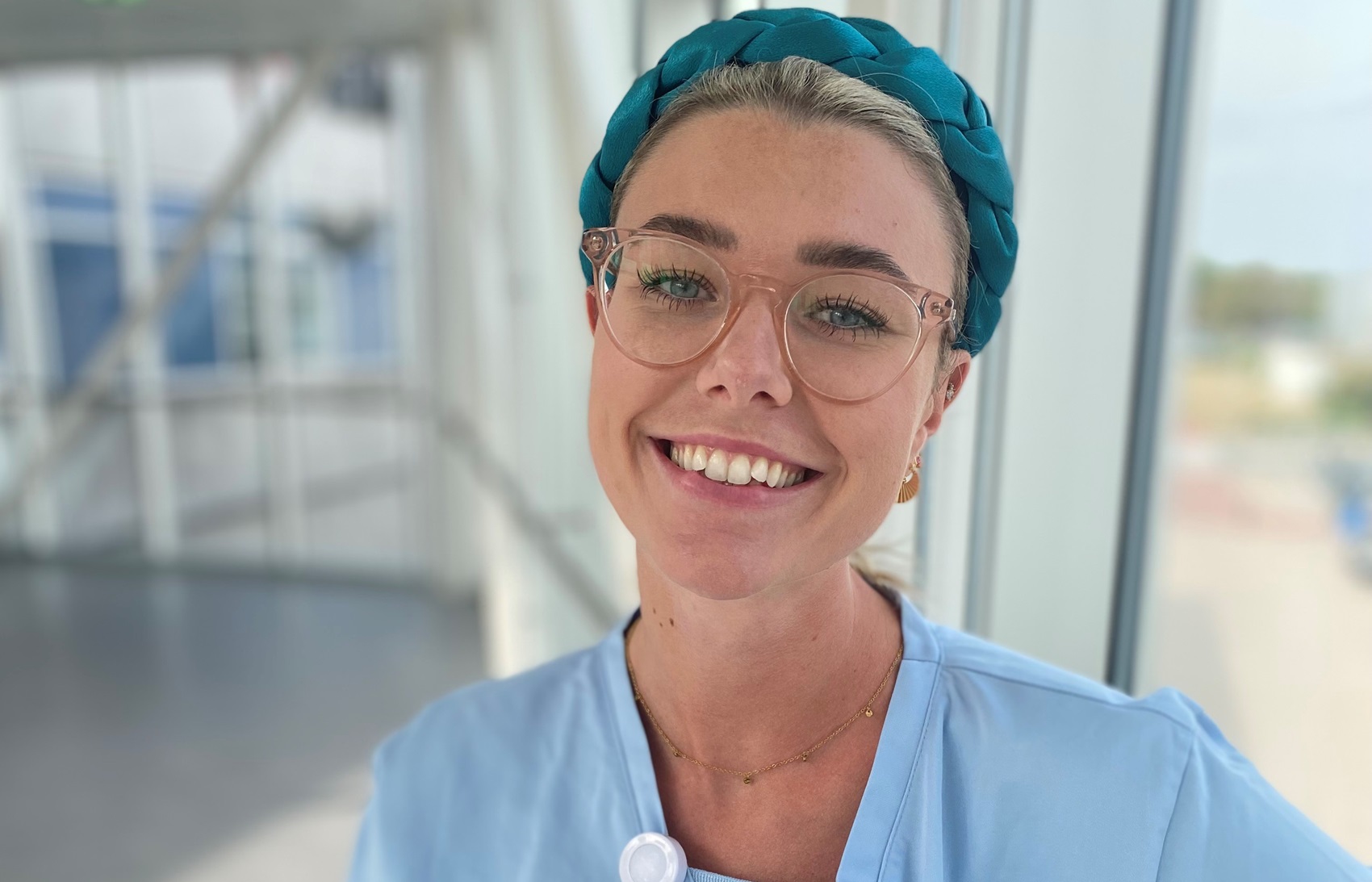 Kathrine Smitt, Klinisk sygeplejespecialist, Fælles Akutmodtagelse, Odense Universitetshospital