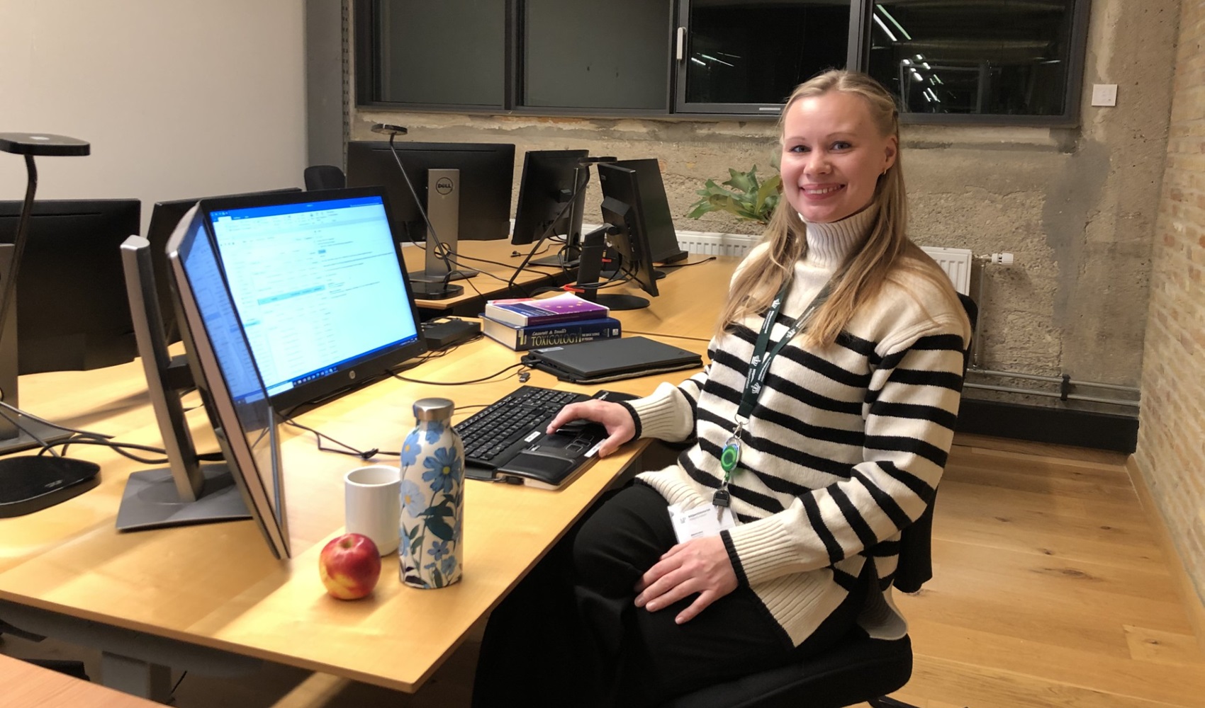 Anne-Katrine Bonde, AC-tekniker i Miljøstyrelsen