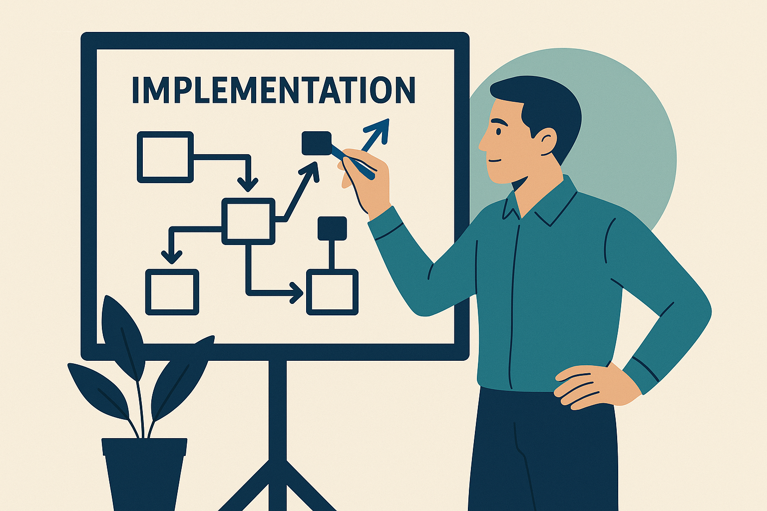 Implementering i teori og praksis
