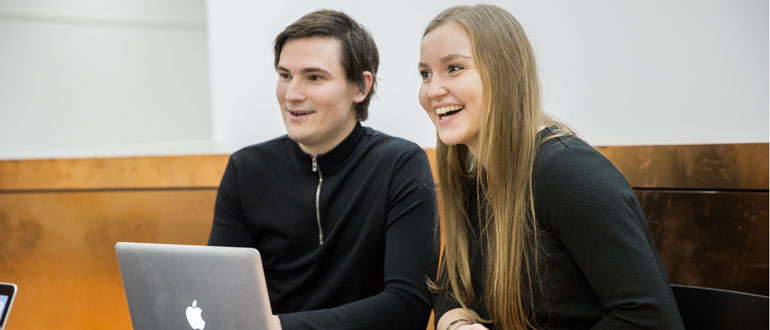 Ingeniøruddannelserne på SDU. Fotograf Mette Krull