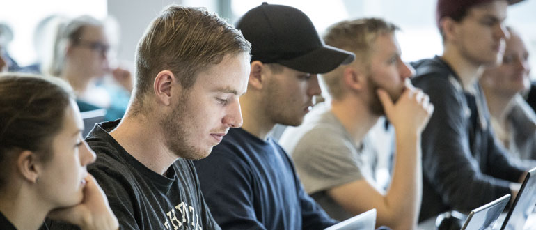 Ingeniøruddannelserne på SDU. Fotograf Mette Krull