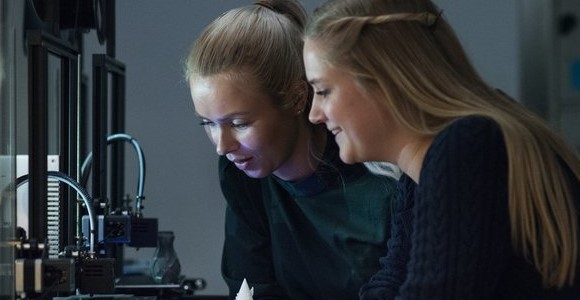 ingeniørstuderende fra civilingeniør i produktudvikling og innovation