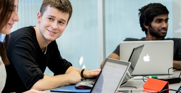 Studerende fra diplomingeniør i softwareteknologi