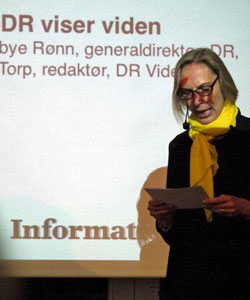 Generaldirektør Maria Røn fra DR