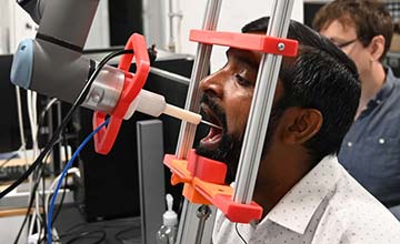 Robot kan pode patienter for covid-19