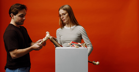 Ingeniørstuderende fra sundheds- og velfærdsteknologi