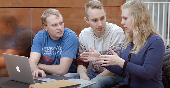 Civilingeniørstuderende i Engergisystemer fortæller om sin uddannelse