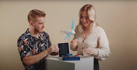 Mød Mira og Peter der læser Energisystemer på SDU i Odense