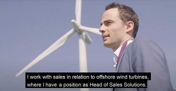 Meet Anders who works at the company Siemens