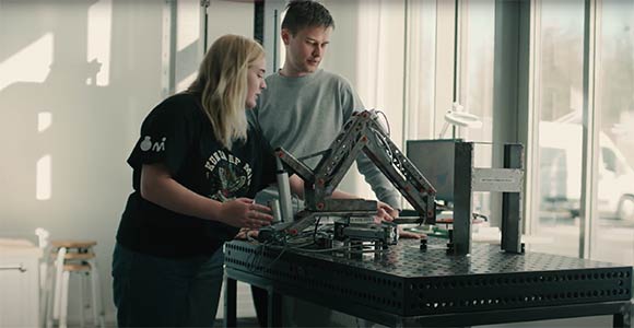 Maskinteknik - kandidatuddannelse - civilingeniør