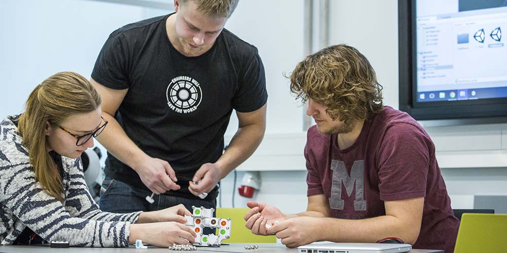 Spiludvikling og læringsteknologi - ingeniøruddannelse