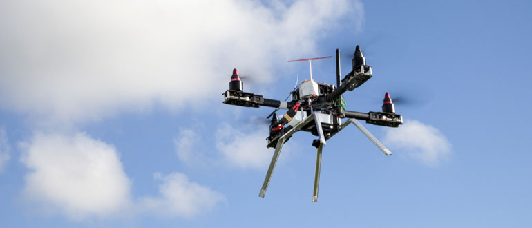 pakke forbinde Pirat UAS (Unmanned Aerial Systems) - Research in UAS & UAV - SDU