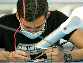Electronics Engineering at University of Southern Denmark