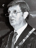 Rektor Carl Th. Pedersen