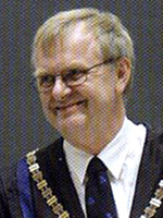 Tidl. rektor Jens Oddershede