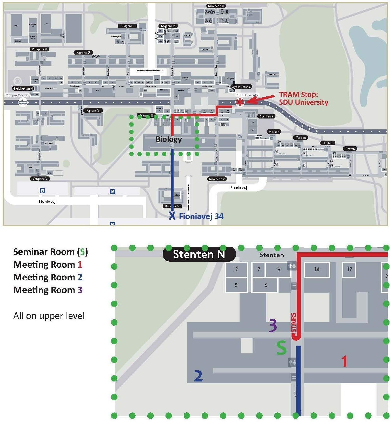 The Department of Biology