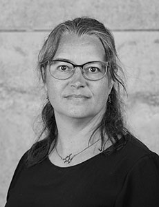 Portræt af Lilian Skytte