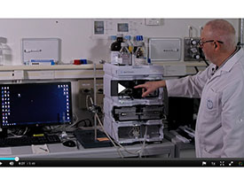 Præsentation af HPLC til introduktionsvideo