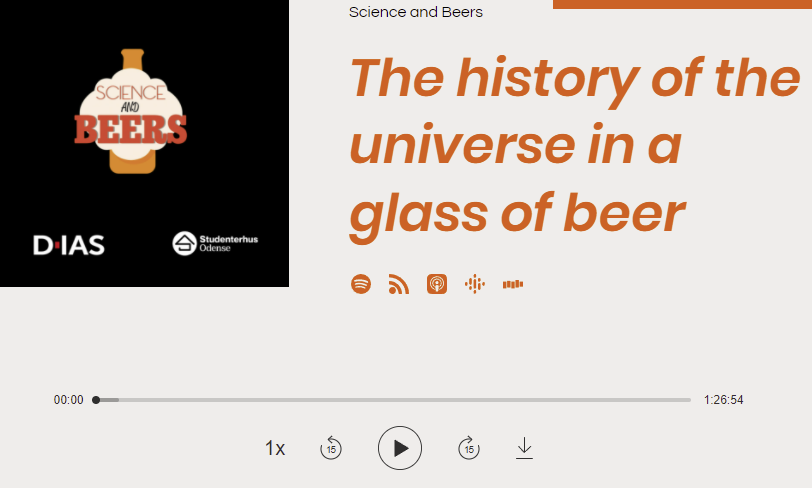 Science and Beer