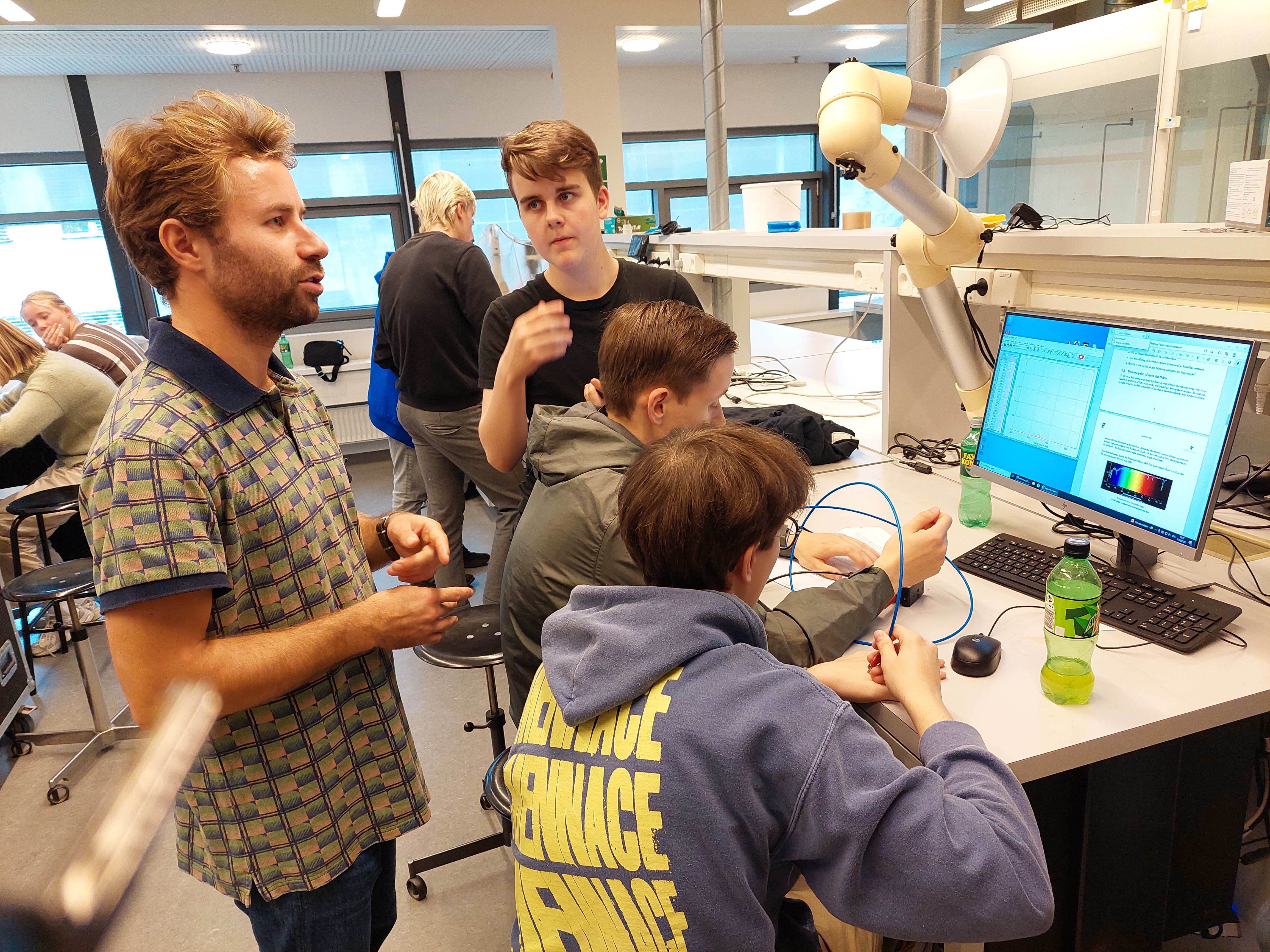 FysikLab in action