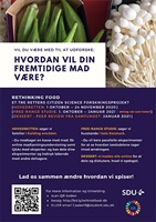 ReThinking Food Flyer (DK)