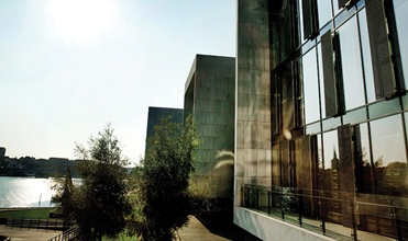 foto af SDU Alsion i Sønderborg  