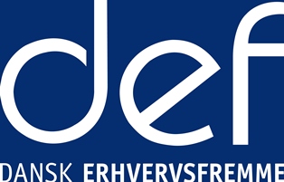Logo Dansk Erhversfremme