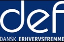 Logo Dansk Erhversfremme
