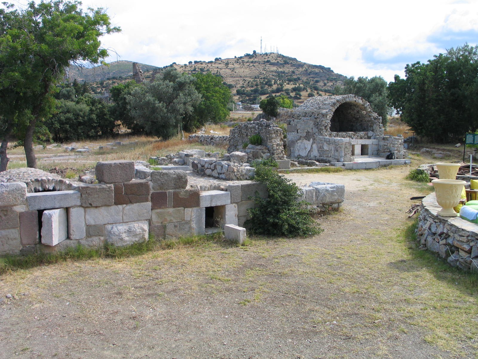 Fig. 3. View necropolis (B. Poulsen)