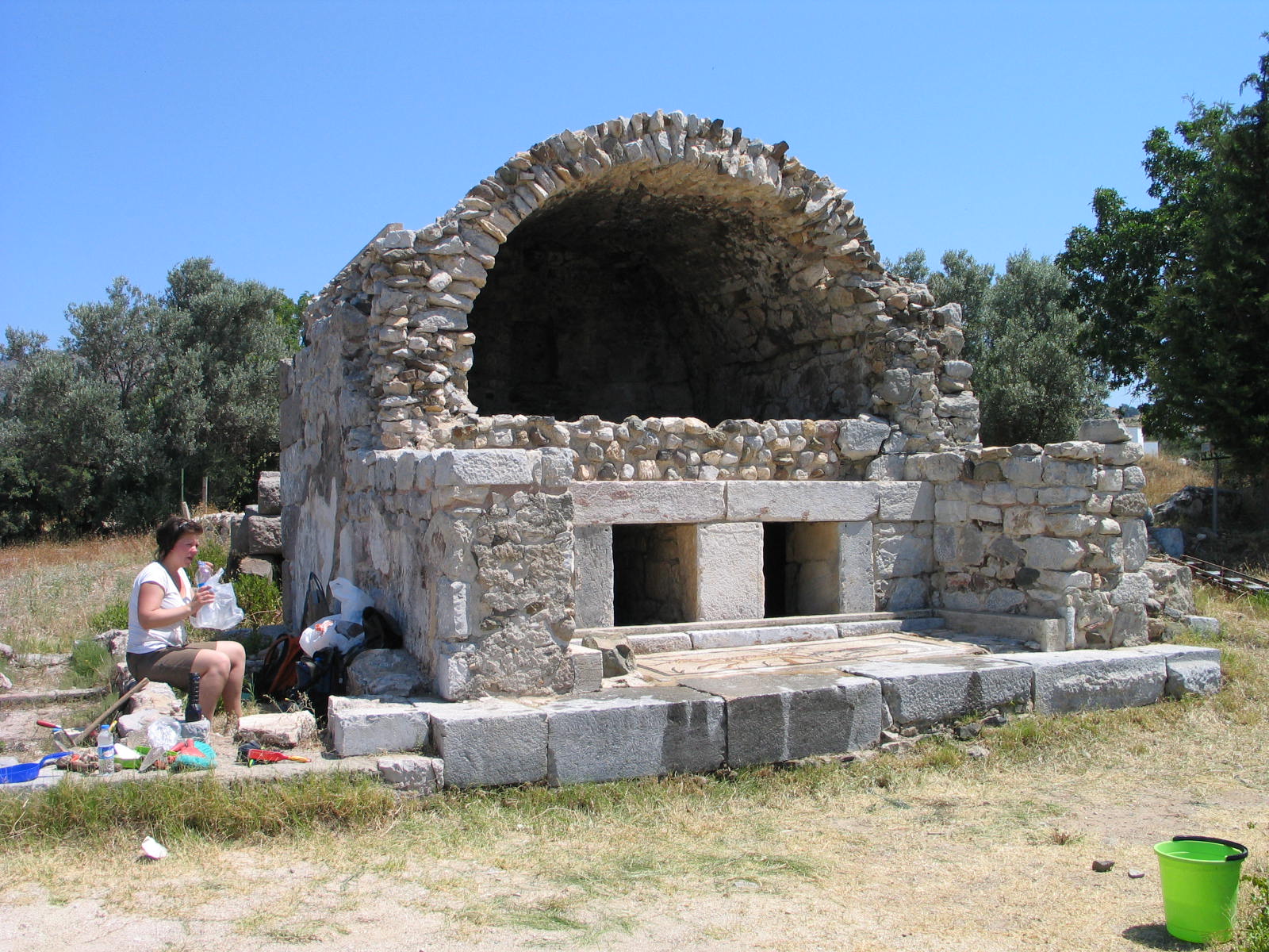 Fig. 4. Tomb 2 (B. Poulsen)