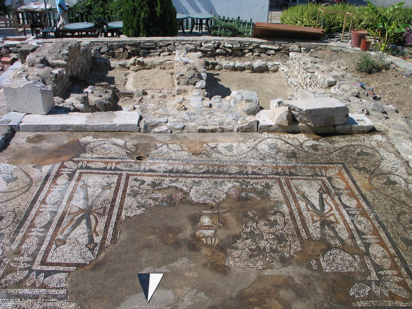 Fig. 8. Tomb 8 (B. Poulsen)