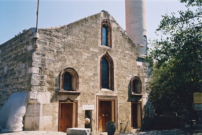 Fig. 20. The Crusader Chapel from late 15th century AD. West facade.