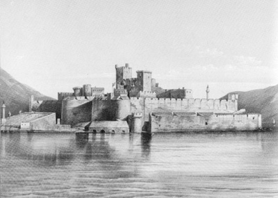 Fig. 3. The Castle (Newton 1862)
