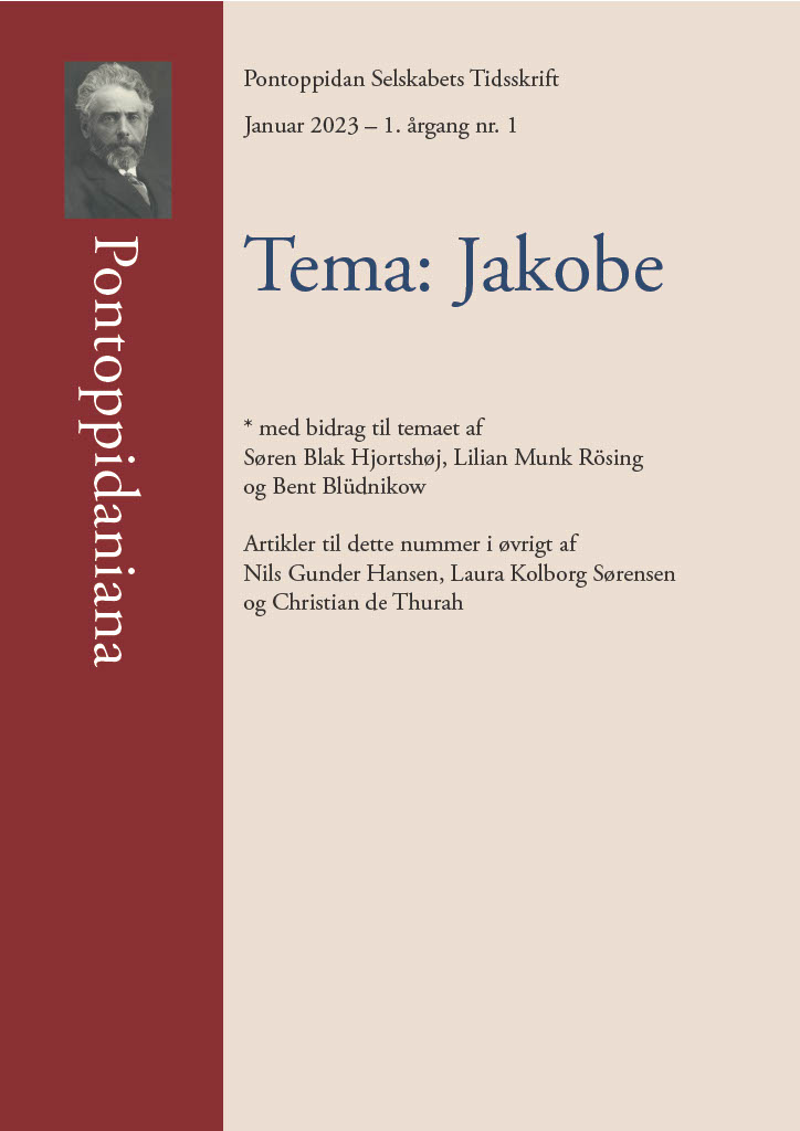 Nr. 1 (2023): Pontoppidaniana - Tema: Jakobe