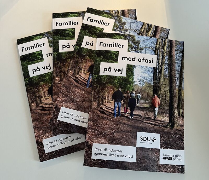 Familier med afasi på vej