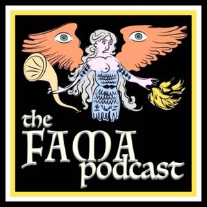 The Fama podcast logo
