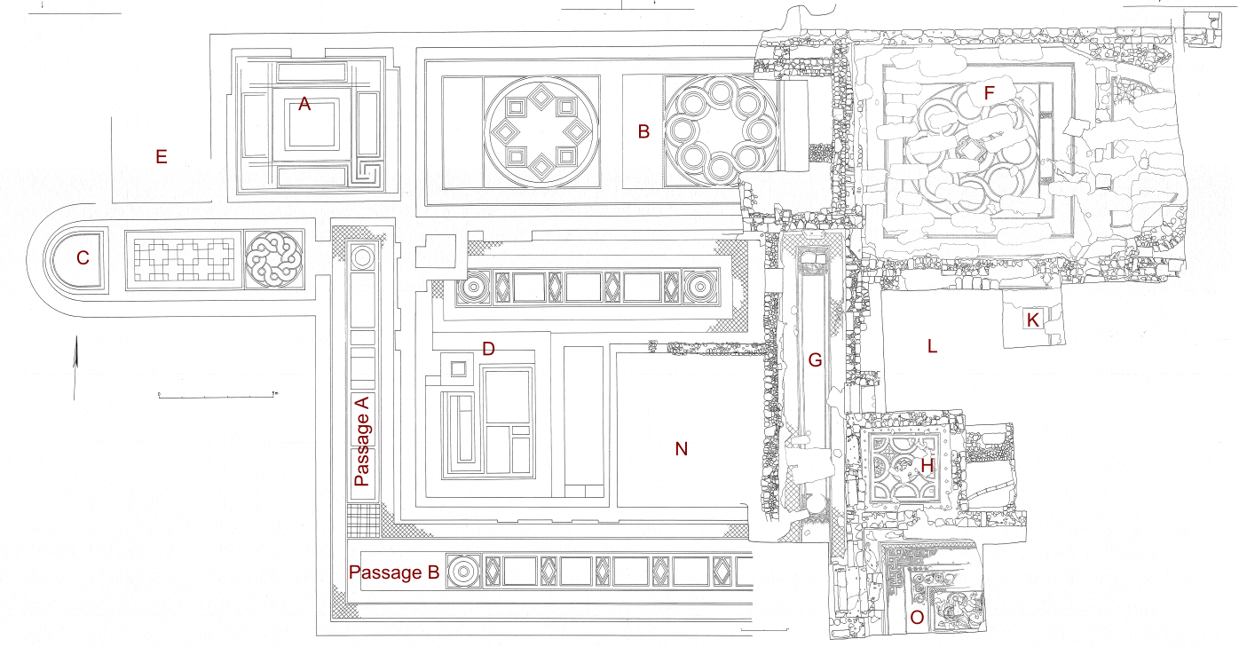 Plan of the House of Charidemos