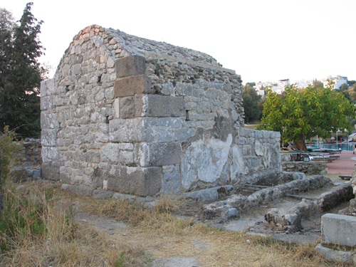 Tomb 2 seen from north-west