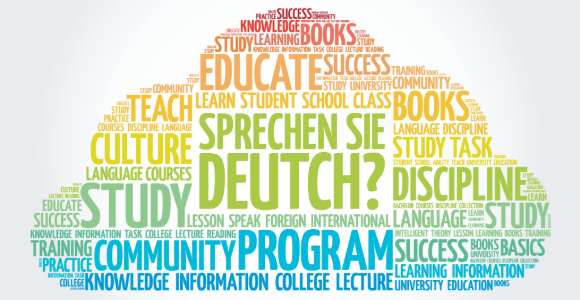 Projektet større ordforråd i tysk og engelsk