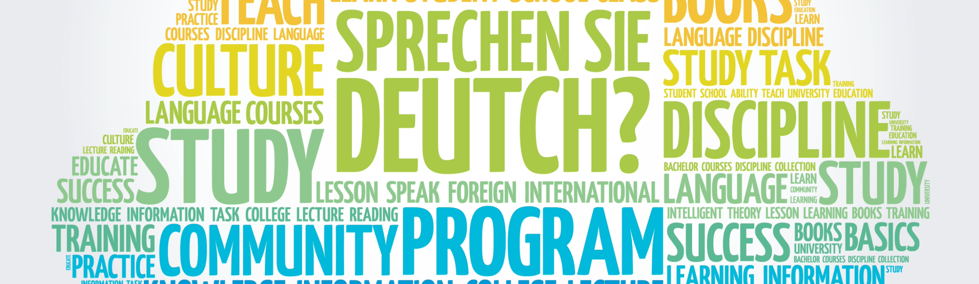 Større ordforråd i engelsk og tysk