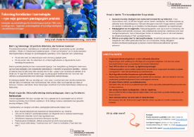 Policy brief - teknologiforståelse i børnehøjde