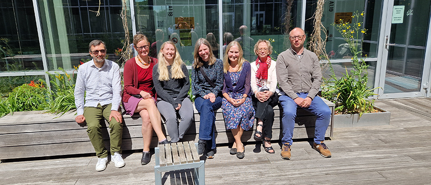 Gruppebillede af deltagere i fokusområdet