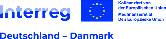Logo for Interreg Deutschland–Danmark